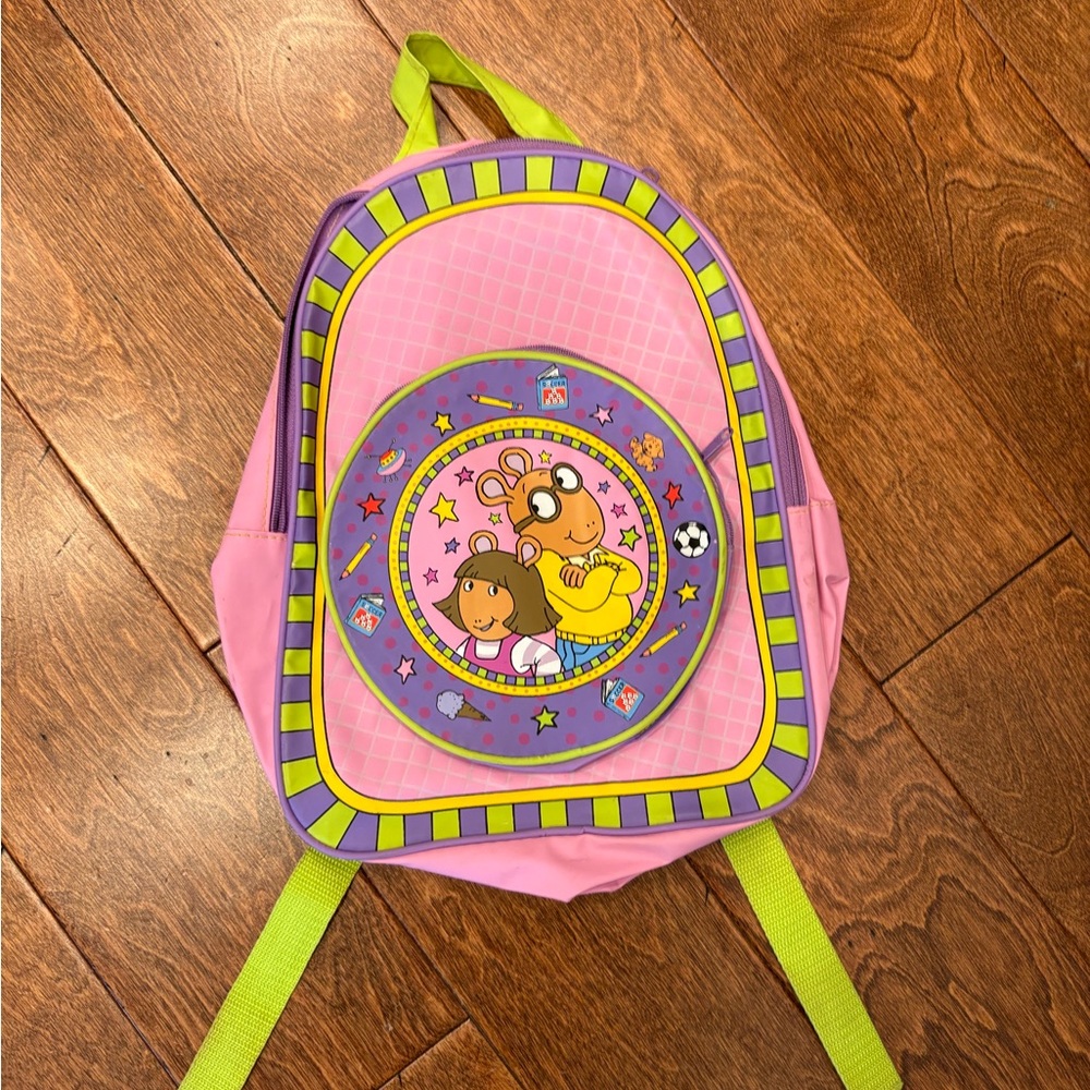 Vintage Arthur Backpack